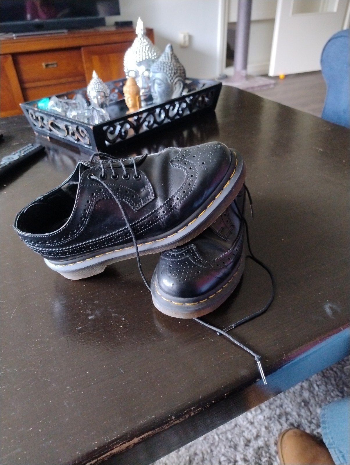 Dr. Martens Nete Dames Laag Schoenen Maat 39, Schoenen met lage hakken, Zwart, Ophalen of Verzenden, Dr. Martens