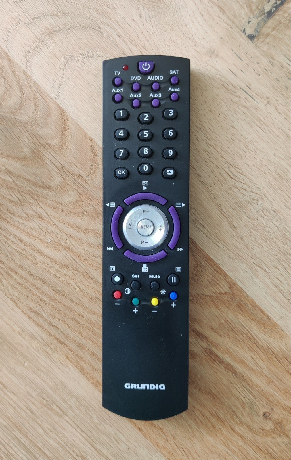 Grundig afstandsbediening voor TV, DVD, Audio, SAT, Ophalen of Verzenden, Zo goed als nieuw, Universeel, Tv