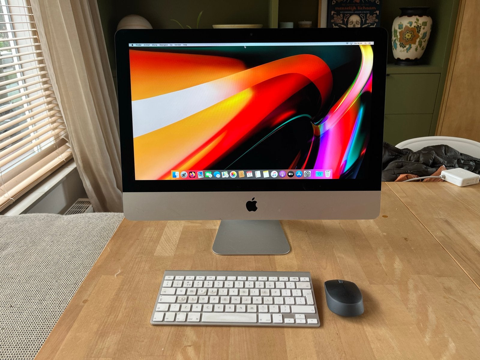 iMac 21,5 inch met 16GB RAM en 1,12TB opslag, Computers en Software, Gebruikt, HDD en SSD, 2 tot 3 Ghz, IMac