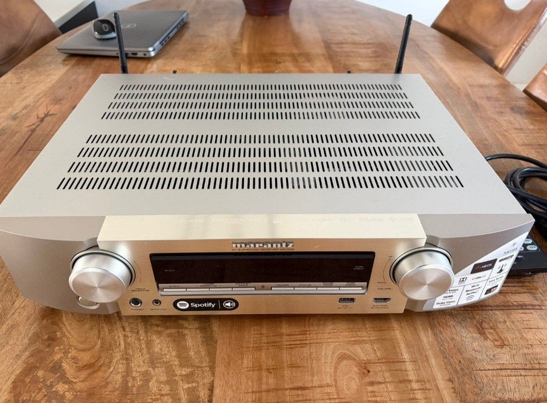 Marantz NR: 1508 4K Receiver 5.2, Zo goed als nieuw, 60 tot 120 watt, Ophalen, Marantz