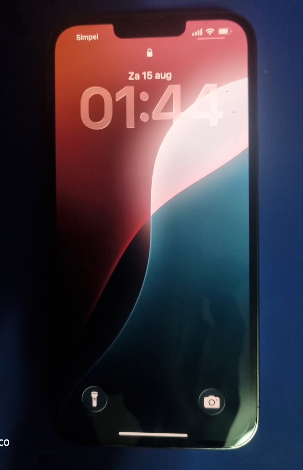 Iphone pro max 13 128 gb, Ophalen of Verzenden, Gebruikt, 128 GB