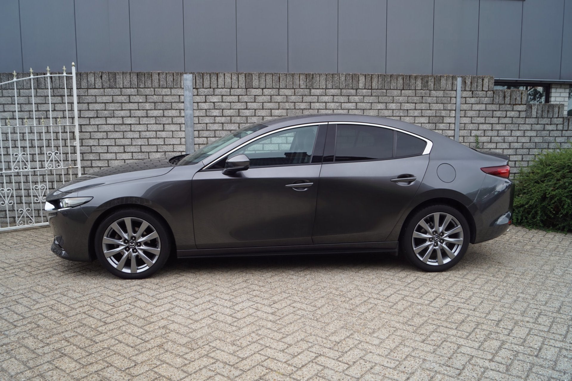 Mazda 3 2.0 e-SkyActiv-G M Hybrid 150 Exclusive-line Leder S, Auto's, Voorwielaandrijving, Gebruikt, 4 cilinders, 150 pk