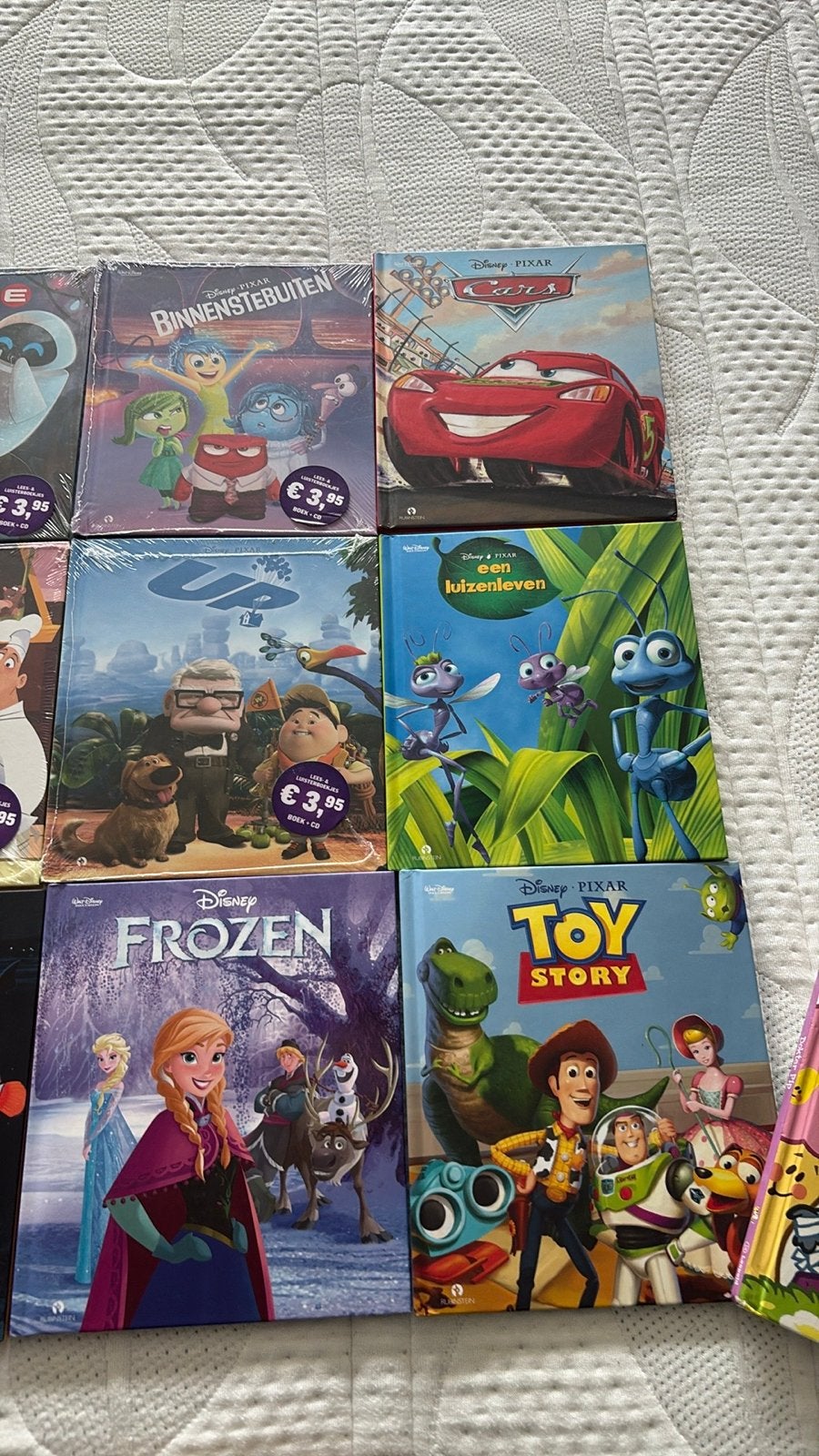 Disney Gouden Boekjes en Disney Pixar Boeken, Ophalen of Verzenden, Zo goed als nieuw, Sprookjes