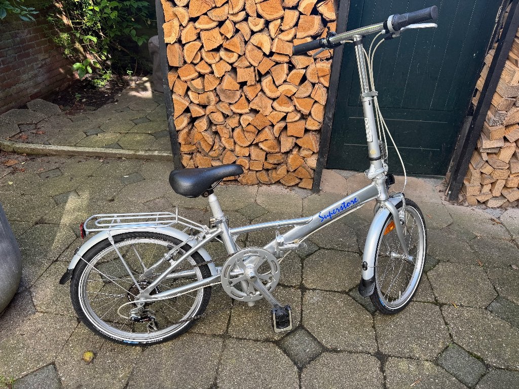 Dragon Marine Alu Vouwfiets(bijna nieuw), Fietsen en Brommers, Overige merken, 20 inch of meer, Velgrem, Versnellingen
