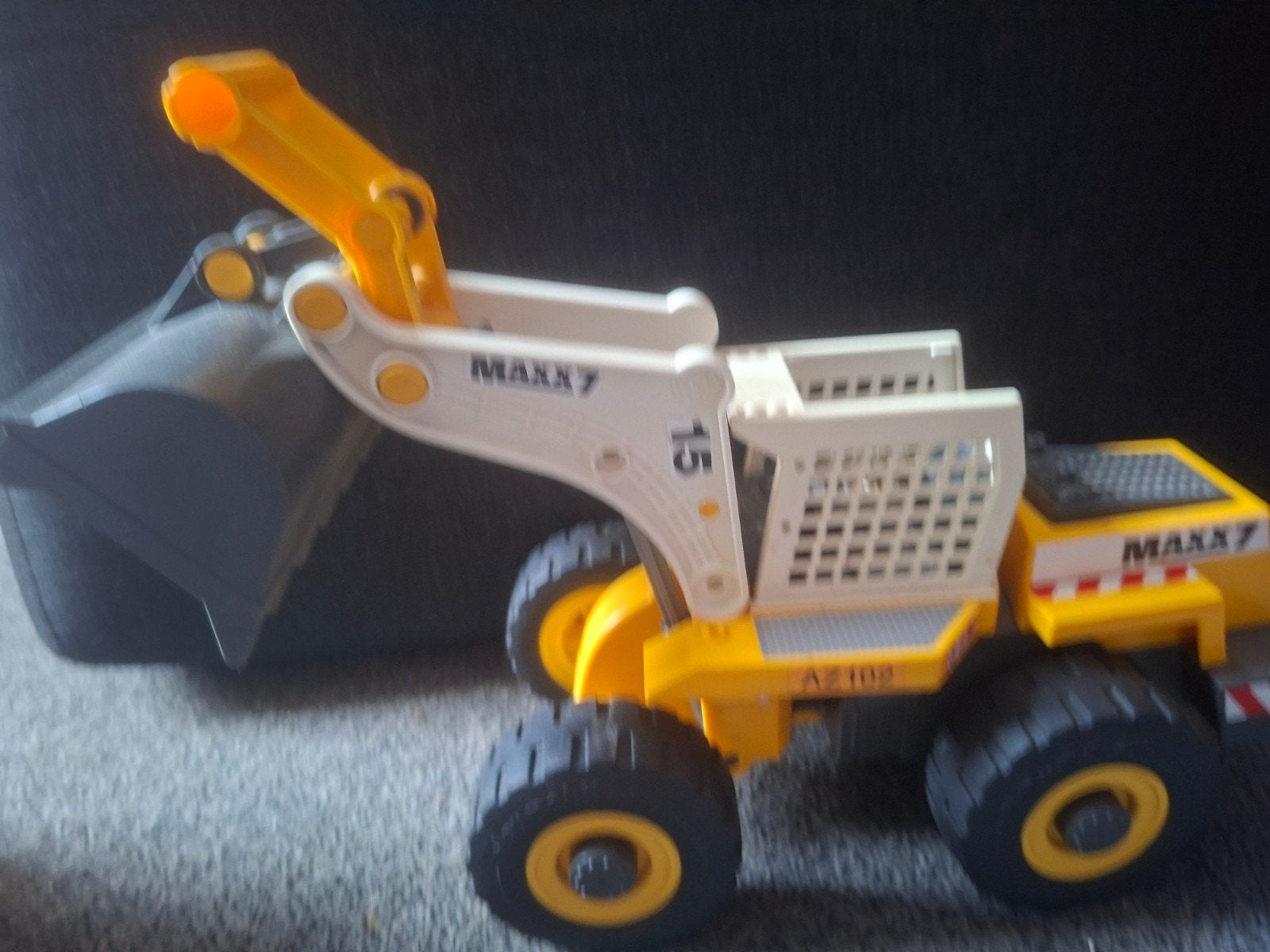 Beweegbare Shovel met Cabine voor Bemanning, Ophalen
