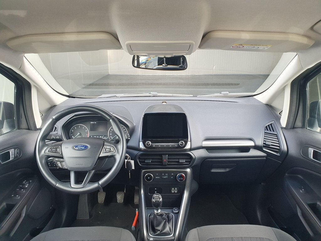 Ford EcoSport 1.0 EcoBoost Trend Ultimate NAVI/PDC/CRUISE/AI, Auto's, Ford, Voorwielaandrijving, Stof, Gebruikt, Euro 6