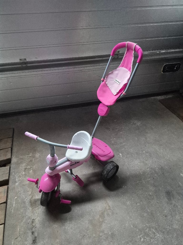 Smarttrike dreiwieler, Ophalen, Gebruikt