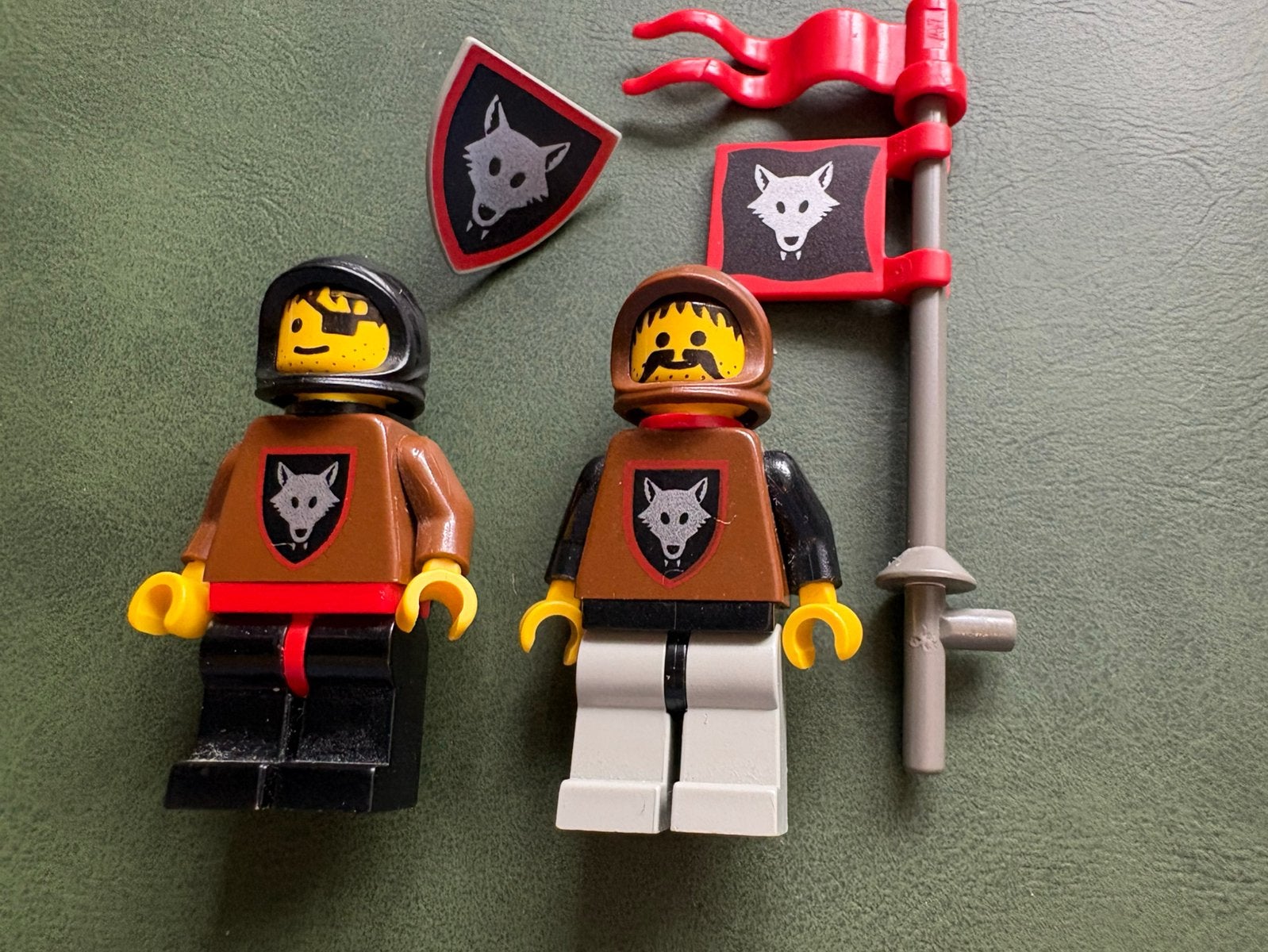 Lego Wolfpack poppetjes, Lego, Lego, Verzenden, Zo goed als nieuw