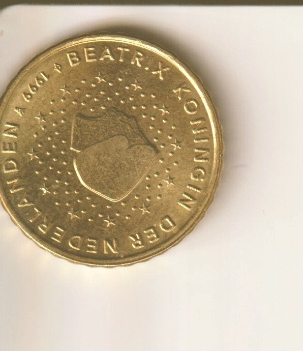 10 cent 1999 nederland, Verzenden, Overige landen, 10 cent