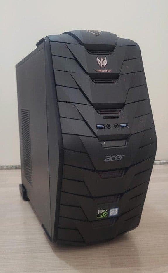 Budget Game PC met Windows 11 en GTX 1660 super, Ophalen, Zo goed als nieuw