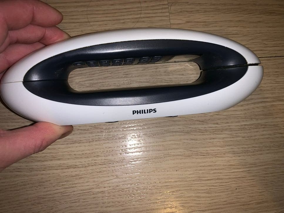 Philips Space Age Telefoon M350 - Uniek Design, Ophalen of Verzenden, Gebruikt, 1 handset