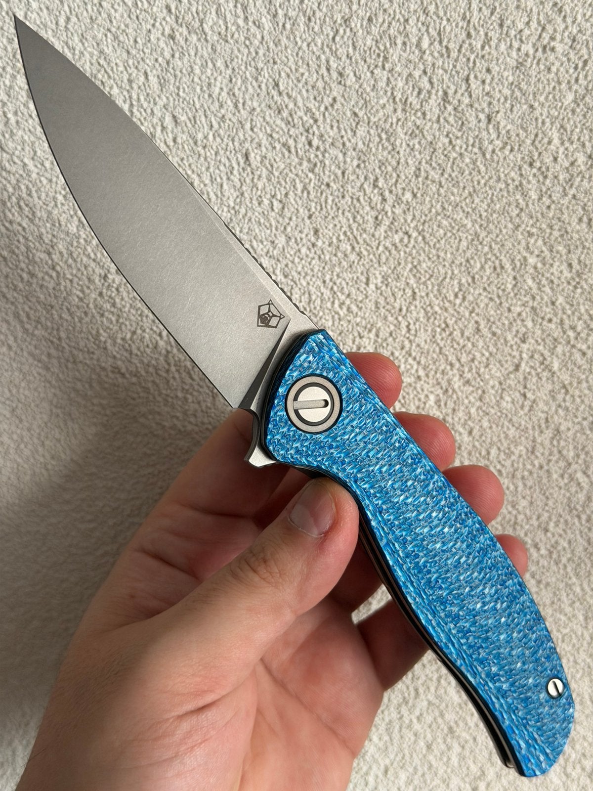 Shirogorov F3 Bleu Alutex, Verzenden, Zo goed als nieuw