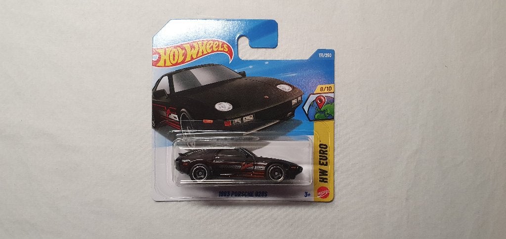 Hot Wheels 1983 PORSCHE 928s Sport Black, Ophalen of Verzenden, Nieuw, Auto