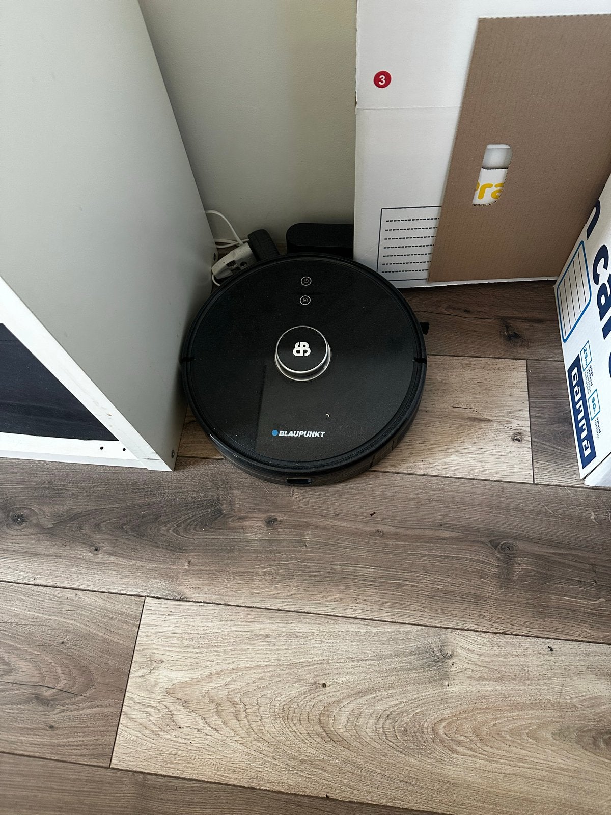 Blaupunky robotstofzuiger, Ophalen, Overige merken, Robotstofzuiger, Niet werkend