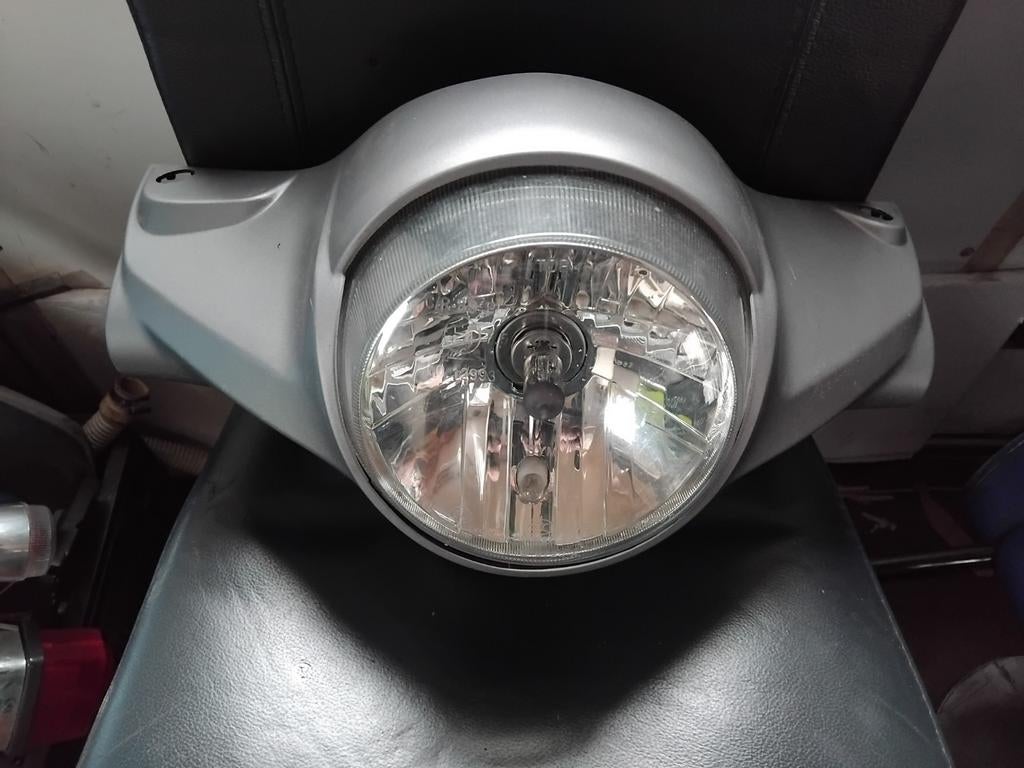 Sym fiddle 2 stuurkap met koplamp, Ophalen of Verzenden, Gebruikt, Koplamp