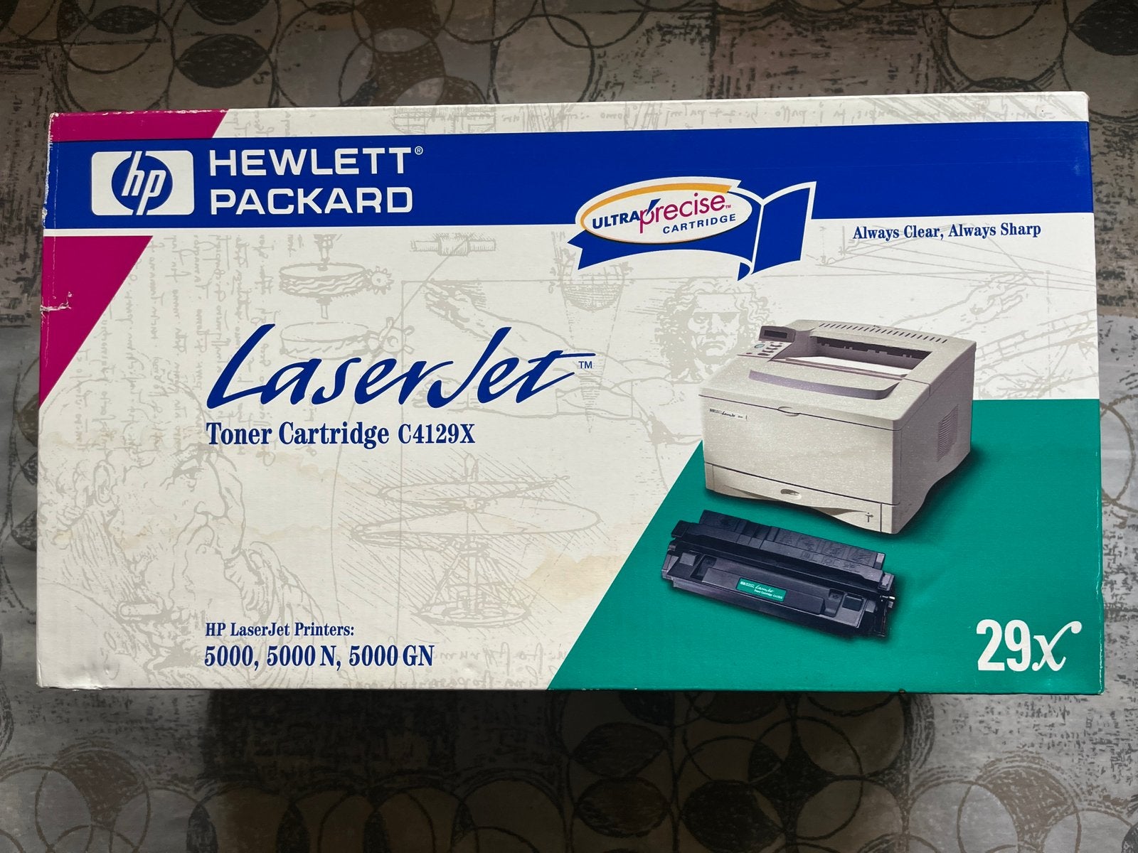 Hp laset jet toner cartridge C4129X, Ophalen of Verzenden, Nieuw, Toner, Hp