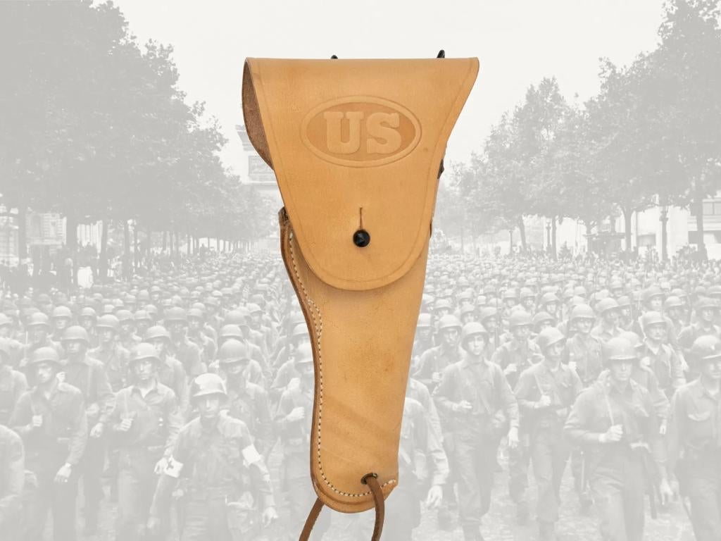 Holster,Pistool,Cal,45,M1916, Verzenden, Landmacht, Amerika, Kleding of Schoenen