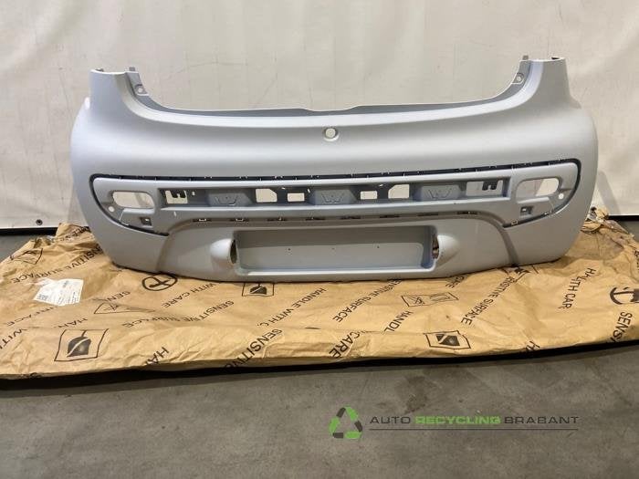 Achterbumper van een Peugeot 107, Gebruikt, -, -, Ophalen of Verzenden