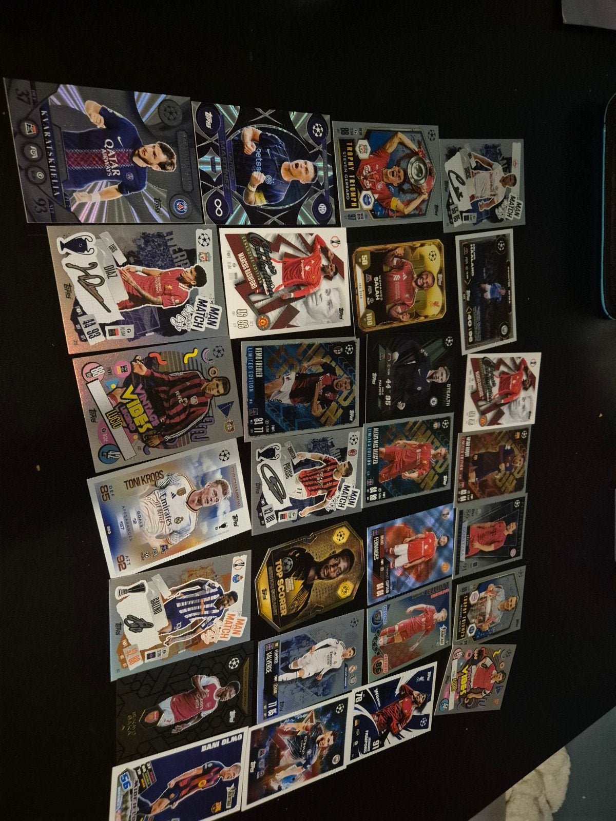 Voetbalplaatjes Topps Match Attax Champions League, Verzamelen, Ophalen of Verzenden, Zo goed als nieuw, Buitenlandse clubs, Spelerskaart
