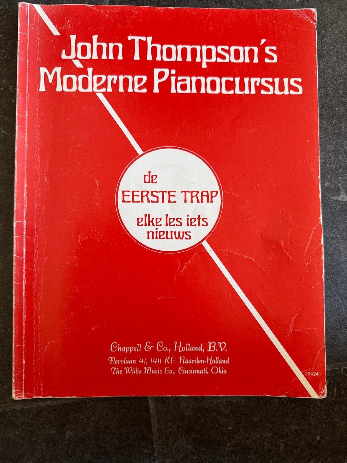 John Thompson's Moderne Pianocursus - De Eerste Trap, Gebruikt, Klassiek, Les of Cursus, Ophalen of Verzenden