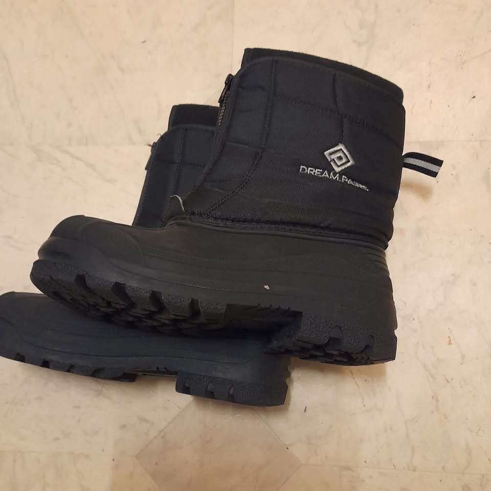 K-Star Dream Paris  Geïsoleerde Winterlaarzen Zwart/Wit 4/36, Zwart, Snowboots, Ophalen of Verzenden, Zo goed als nieuw