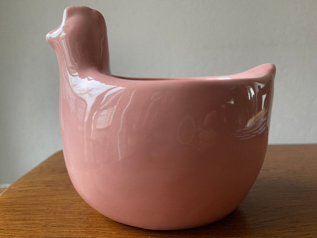 "Kip" 'Porselein' Kleur: Roze/Rose Nieuw, Diversen, Pasen, Ophalen of Verzenden, Nieuw