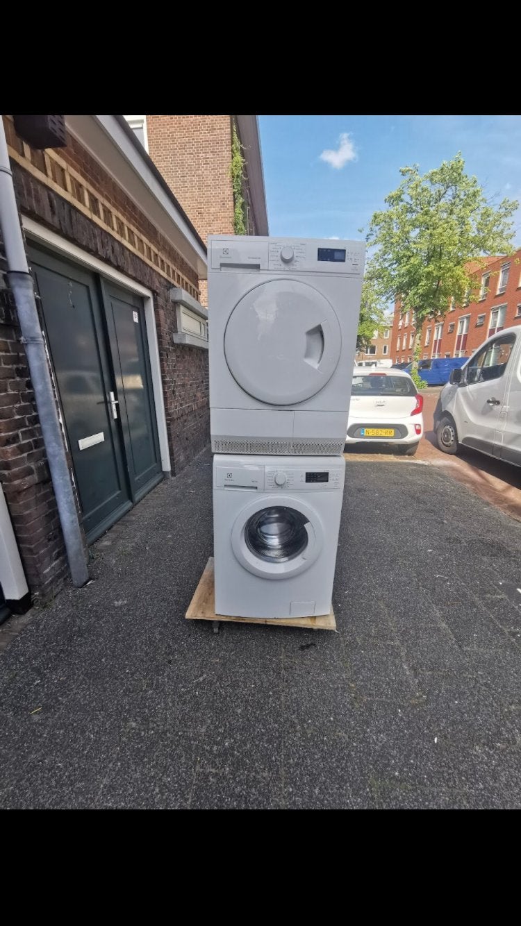 Electrolux Wasmachine en Droger Set - 7kg Complete set van, Witgoed en Apparatuur, 6 tot 8 kg, Ophalen of Verzenden, Zo goed als nieuw