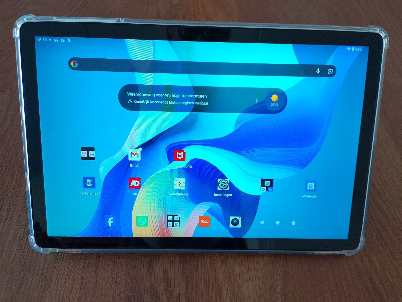 Teclast 10 inch Android 15 tablet., Computers en Software, Android Tablets, Ophalen, Nieuw, 10 inch