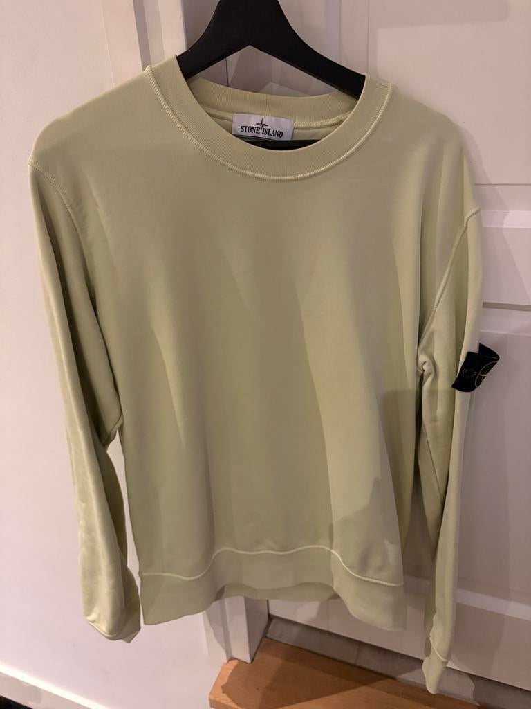 Stone Island Sweater - Zo goed als nieuw, Ophalen of Verzenden, Zo goed als nieuw, Maat 52/54 (L), Geel