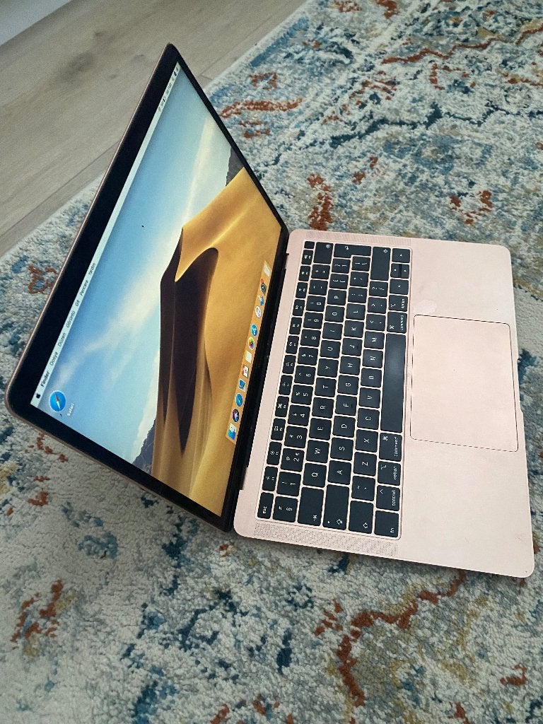Macbook air 2018, Ophalen, Gebruikt, Qwerty, 8 GB