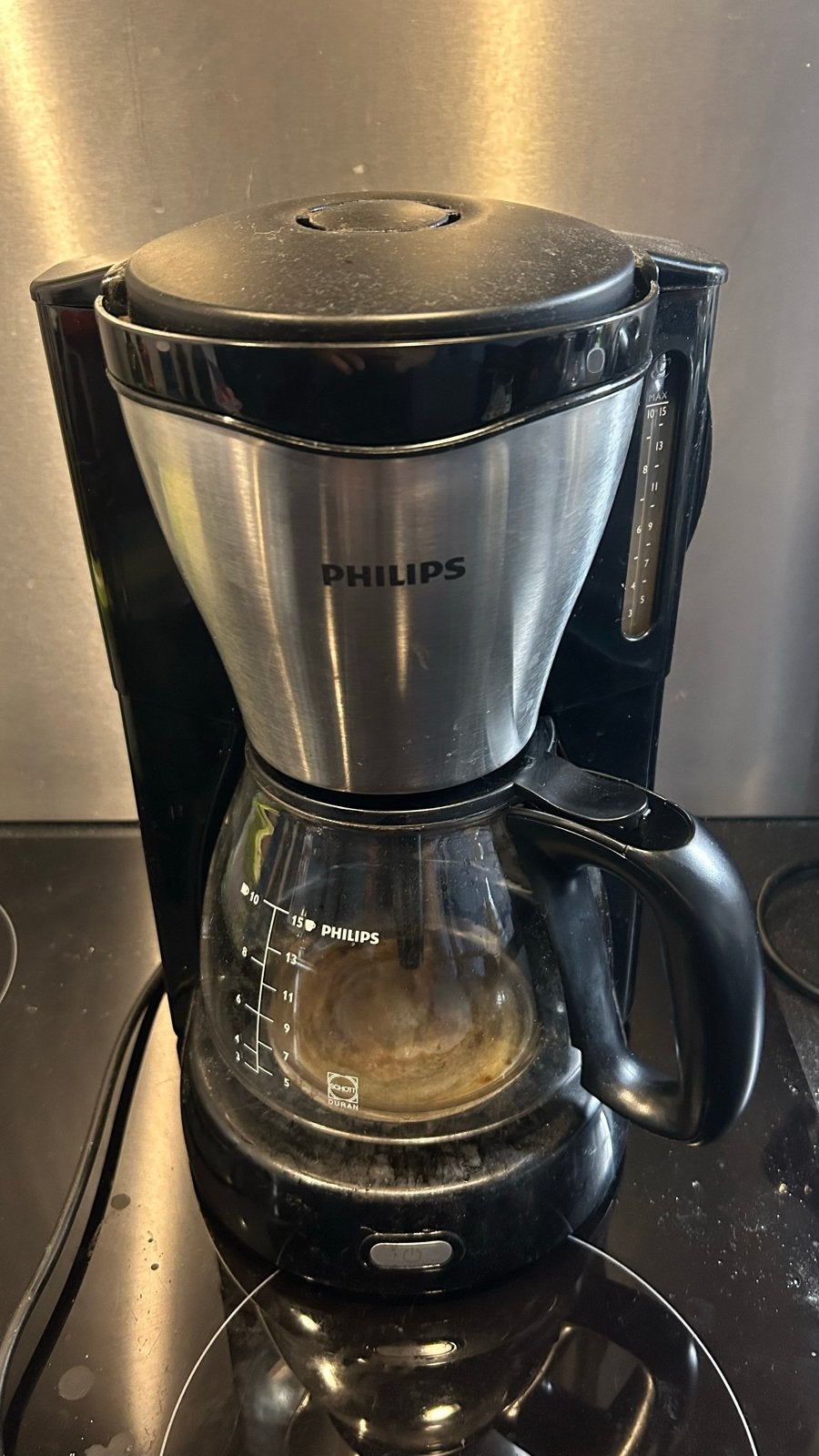 Philips koffiezetapparaat defect - voor onderdelen/reparatie, Ophalen, 10 kopjes of meer, Koffiemachine, Gemalen koffie
