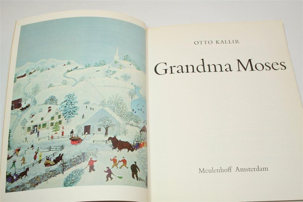 Grandma Moses — Naïeve Amerikaanse Volkskunst, Ophalen of Verzenden, Gelezen