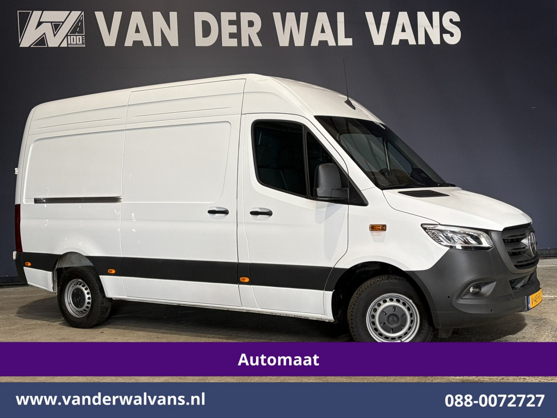 Mercedes-Benz Sprinter 317 CDI 170pk 9G-Tronic Automaat L2H2, Automaat, Dealer onderhouden, Gebruikt, 4 cilinders