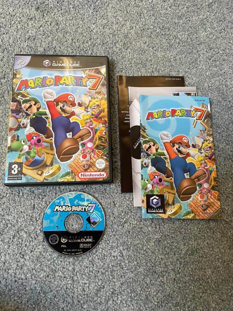 Mario Party 7 met garantie, Spelcomputers en Games, Games | Nintendo GameCube, Nintendo, _, _, Ophalen of Verzenden