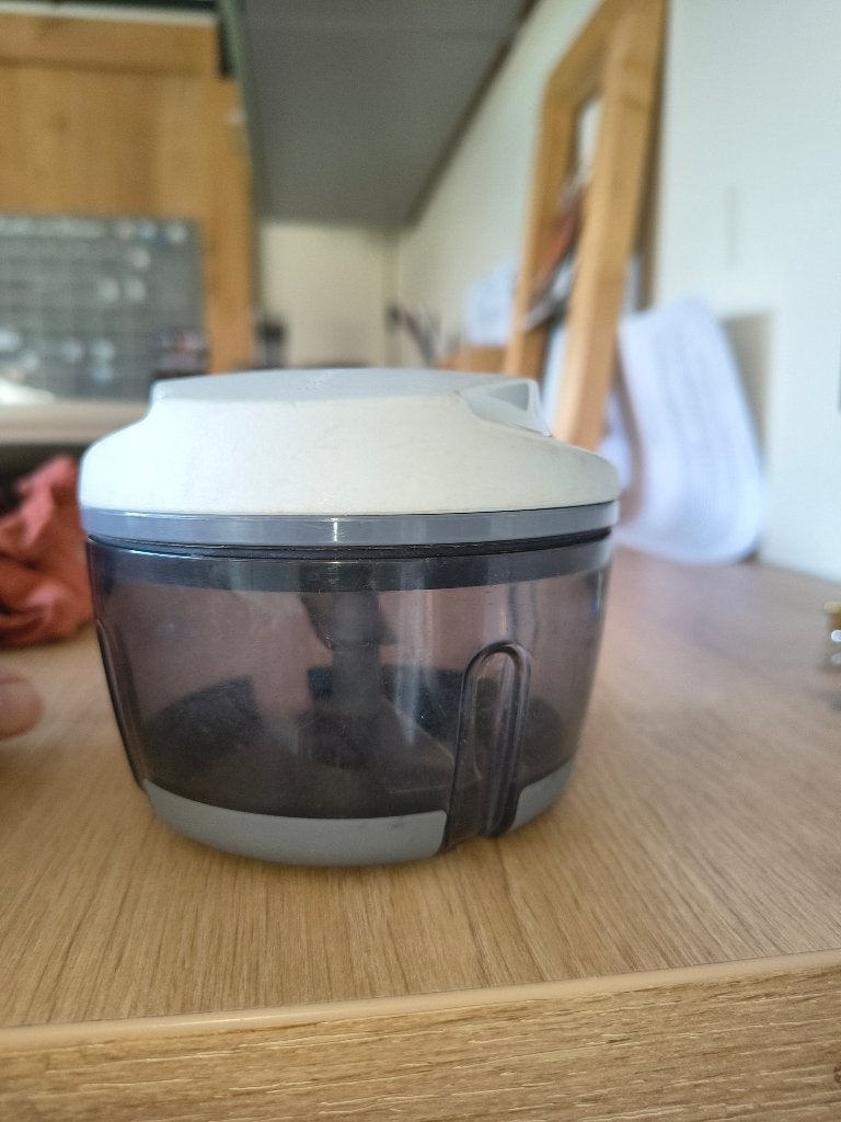 Ui snijder tupperware, Ophalen of Verzenden, Zo goed als nieuw, Overige kleuren, Overige typen