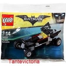 Lego Batmobile 30521 Batmobiel Batman auto polybag, Kinderen en Baby's, Speelgoed | Duplo en Lego, Lego, Nieuw, Ophalen of Verzenden