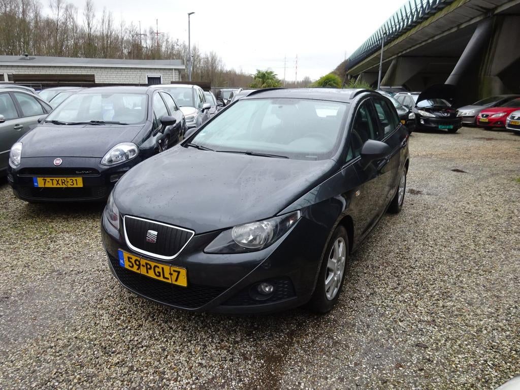 Seat Ibiza ST 1.2 TDI Style Ecomotive. Airco, Cruise control, Voorwielaandrijving, Euro 5, Stof, Gebruikt