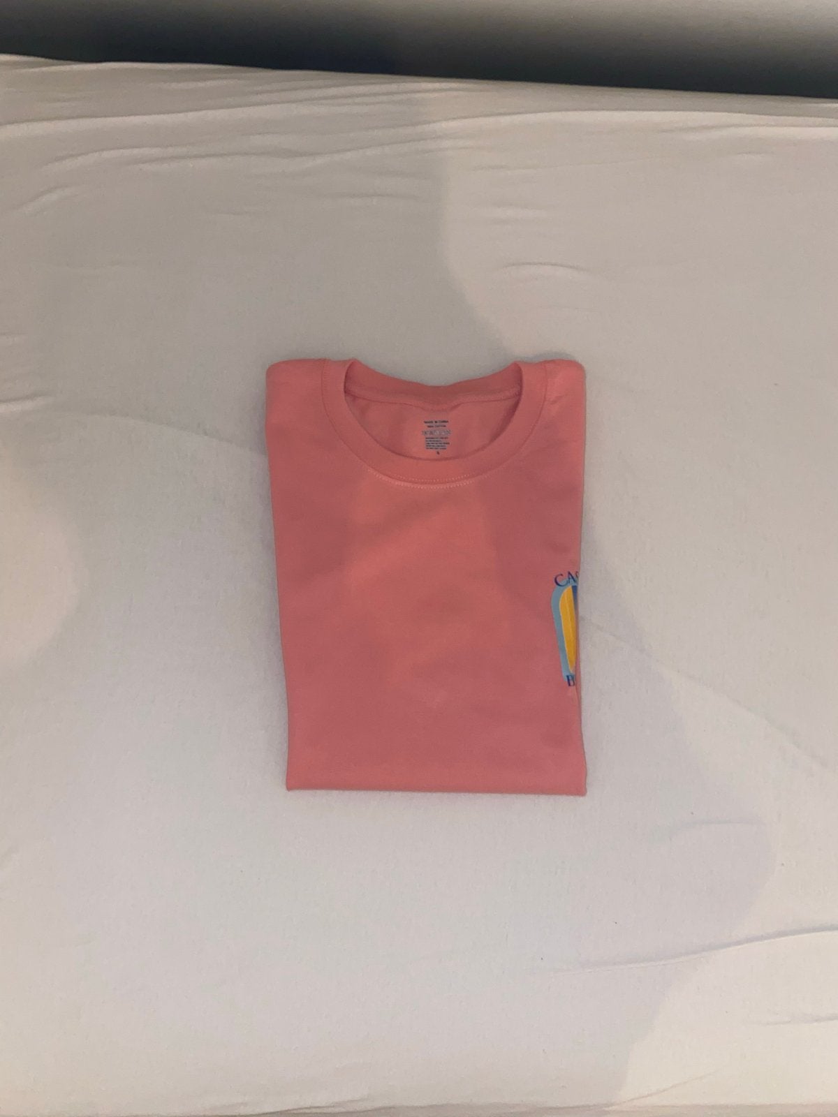 Casablanca t-shirt maat M, Verzenden, Zo goed als nieuw, Maat 48/50 (M), Roze