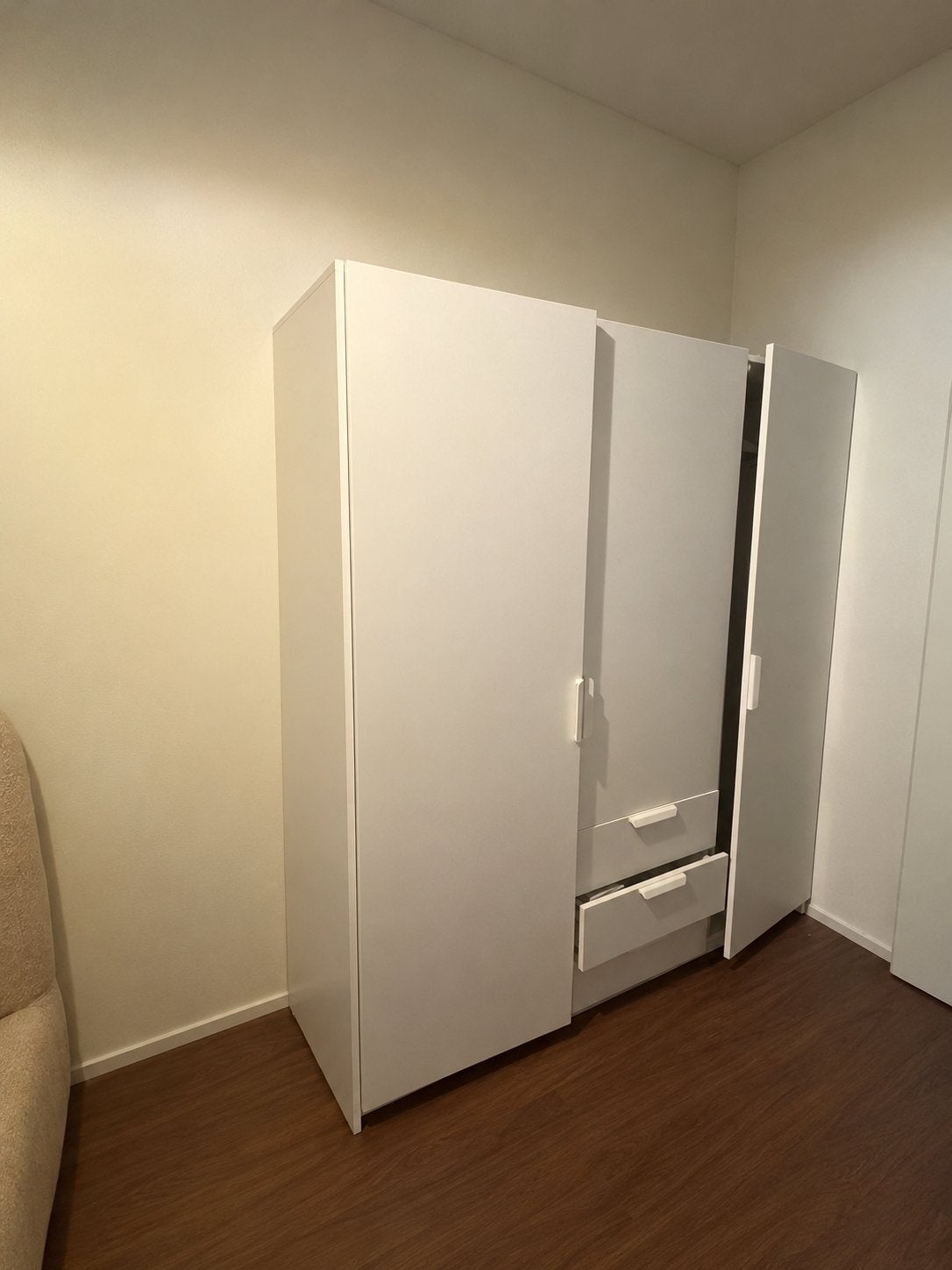 Kleding kast, Ophalen, Overige materialen, Gebruikt, 150 tot 200 cm