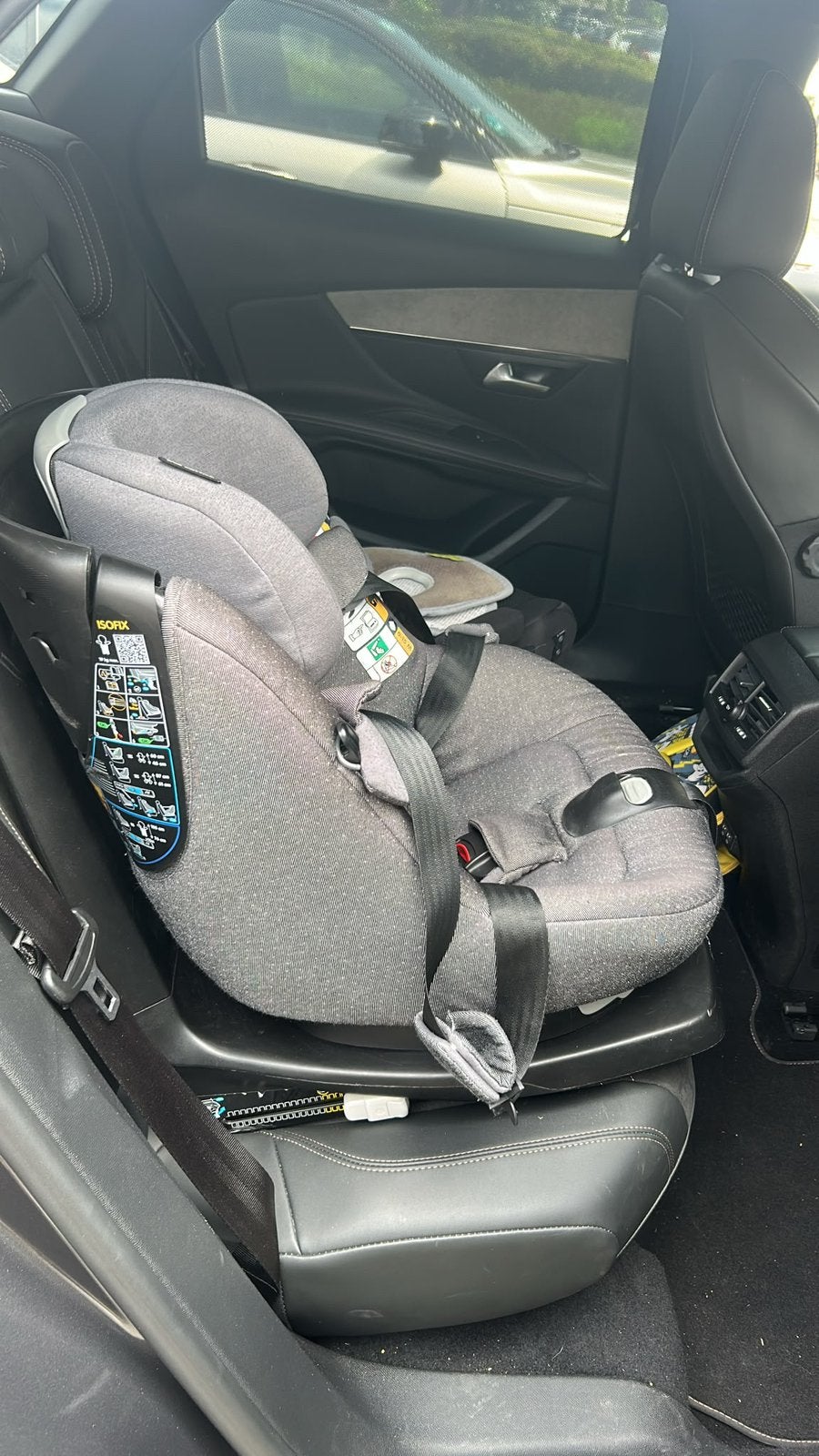 Maxi-Cosi AxissFix i-Size Autostoeltje, Kinderen en Baby's, Autostoeltjes, 15 t/m 36 kg, Zo goed als nieuw, Isofix, Ophalen