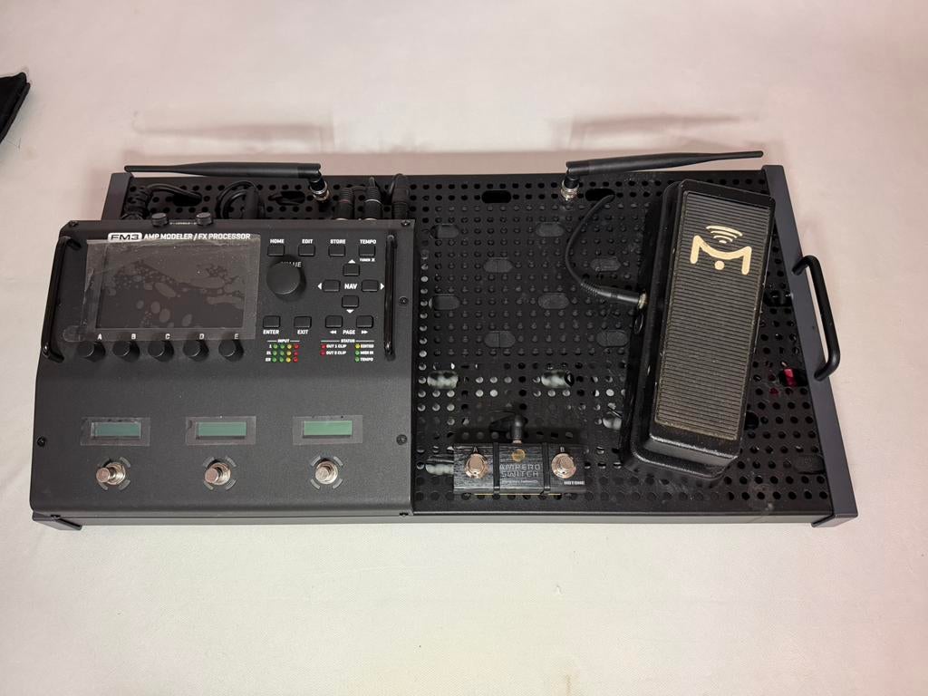 Fractal Audio FM3 op een pedalboard!!, Muziek en Instrumenten, Ophalen of Verzenden, Zo goed als nieuw, Minder dan 50 watt