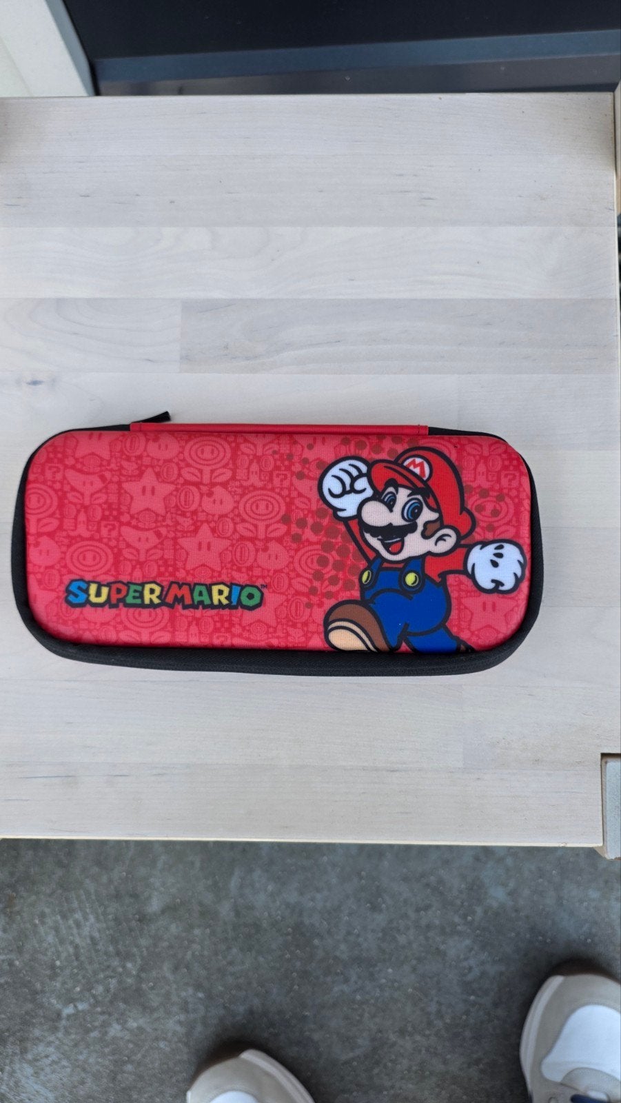 Super Mario Nintendo Switch Hoesje - Zo goed als nieuw, Ophalen, Hoesje, Nintendo, Nintendo
