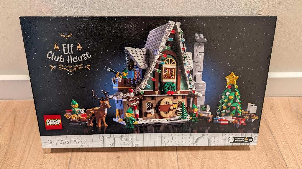 NIEUW & SEALED Lego 10275 Elf clubhuis, Overige thema's, Lego, Nieuw, Ophalen of Verzenden