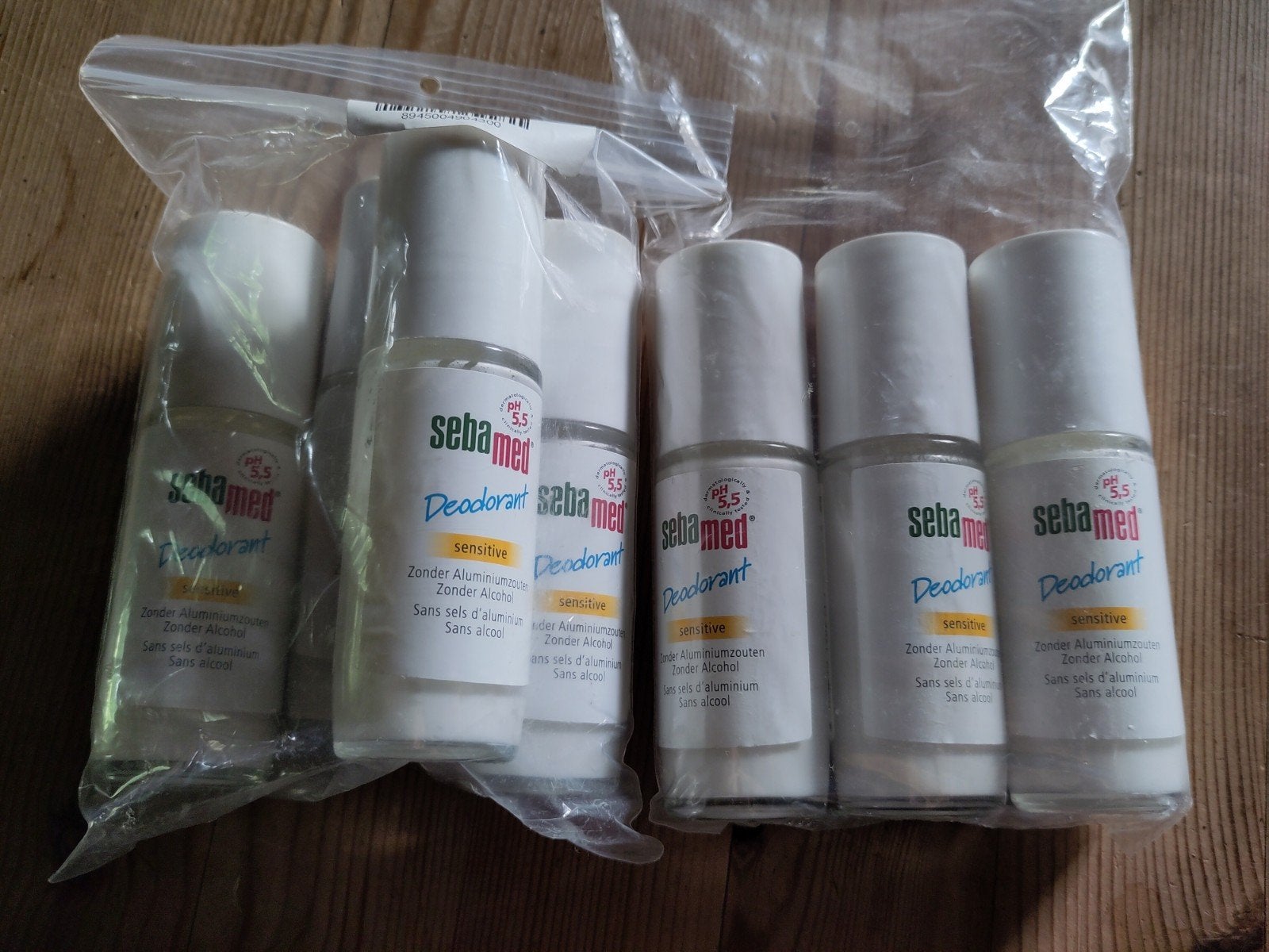 Sebamed deodorant sensitive, Ophalen of Verzenden, Nieuw, Deodorant of Bodyspray