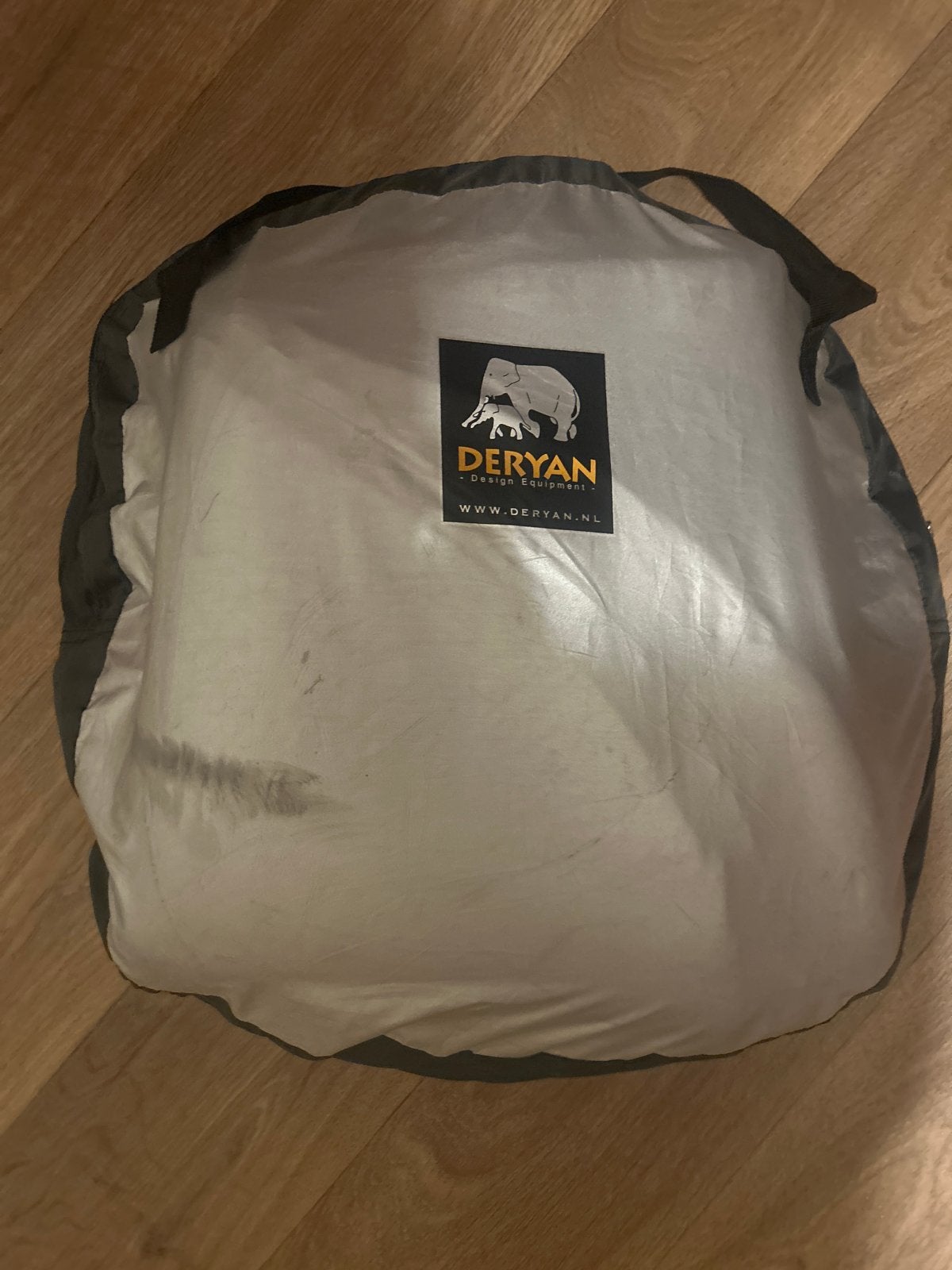 Deryan slaaptentje peuter met luchtbed, Ophalen of Verzenden, Gebruikt