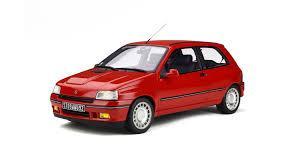 Renault Clio 16S Phase 1 Otto Models 1:12 G045, Ophalen of Verzenden, Nieuw, 1:9 t/m 1:12, Auto
