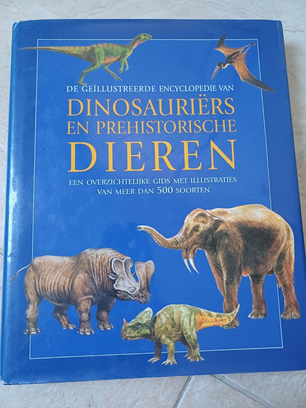 Dinosauriërs en prehistorische dieren, Ophalen of Verzenden, Zo goed als nieuw