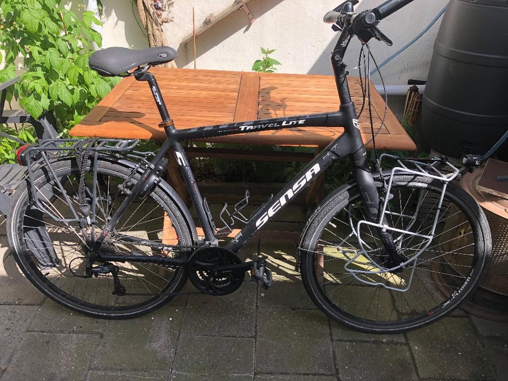 Te Koop fiets, 28 inch, Gebruikt, Heren, Aluminium