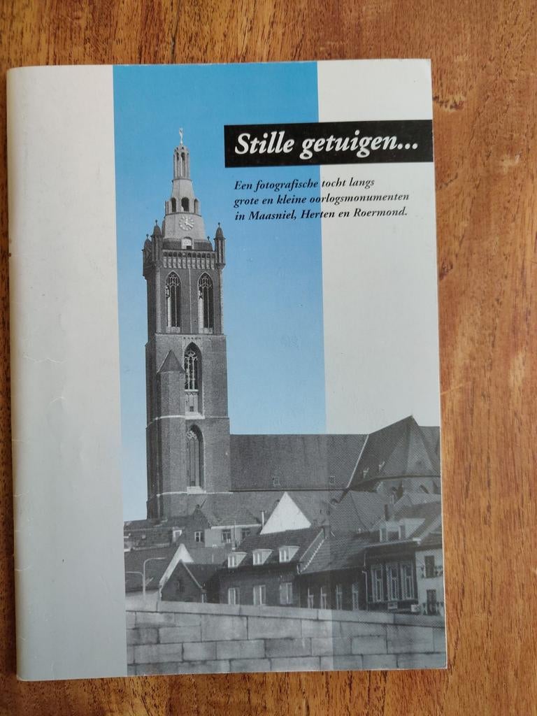 Stille getuigen..., Ophalen of Verzenden, 20e eeuw of later, Zo goed als nieuw, Diverse auteurs (o.a. Mart Linssen, Lies Cillekens-Cox)