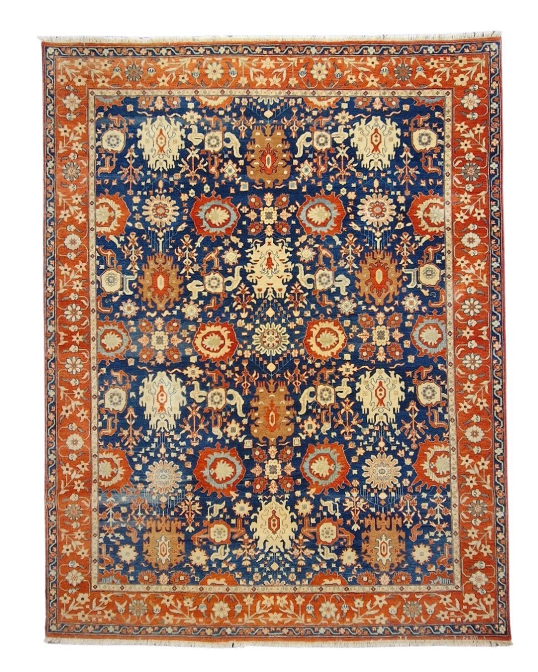 Groot Perzisch tapijt Ziegler 305x241 wollen vloerkleed, Huis en Inrichting, Stoffering | Tapijten en Kleden, 1185VB, De handelmaatschappij